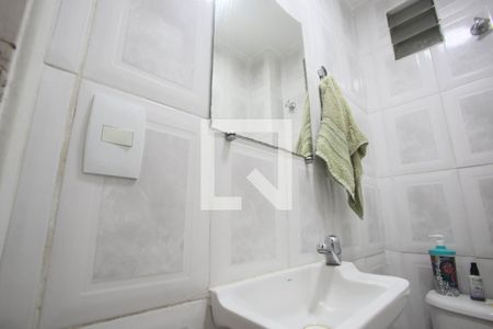 Lavabo de casa de condomínio à venda com 3 quartos, 87m² em Taquara, Rio de Janeiro