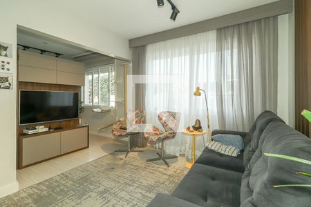 Sala de apartamento à venda com 3 quartos, 93m² em Bela Vista, Porto Alegre