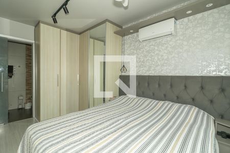 Quarto Suíte de apartamento à venda com 3 quartos, 93m² em Bela Vista, Porto Alegre