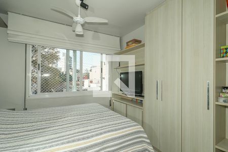 Quarto Suíte de apartamento à venda com 3 quartos, 93m² em Bela Vista, Porto Alegre