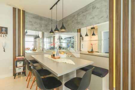 Sala de Jantar de apartamento à venda com 3 quartos, 93m² em Bela Vista, Porto Alegre