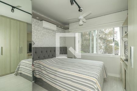 Quarto Suíte de apartamento à venda com 3 quartos, 93m² em Bela Vista, Porto Alegre