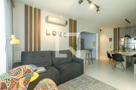 Sala de apartamento à venda com 3 quartos, 93m² em Bela Vista, Porto Alegre