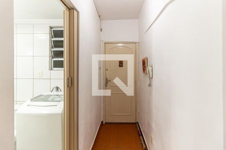 Corredor de kitnet/studio à venda com 1 quarto, 25m² em Vila Buarque, São Paulo