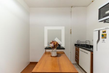 Cozinha de kitnet/studio à venda com 1 quarto, 25m² em Vila Buarque, São Paulo