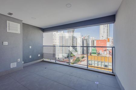Varanda de apartamento à venda com 2 quartos, 64m² em Jardim Paulista, São Paulo