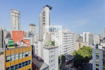 Vista da Varanda de apartamento à venda com 2 quartos, 64m² em Jardim Paulista, São Paulo