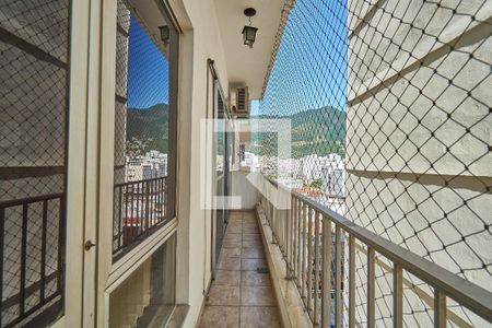 Sala Varanda de apartamento para alugar com 2 quartos, 73m² em Grajaú, Rio de Janeiro