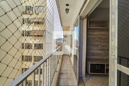 Sala Varanda de apartamento à venda com 2 quartos, 73m² em Grajaú, Rio de Janeiro