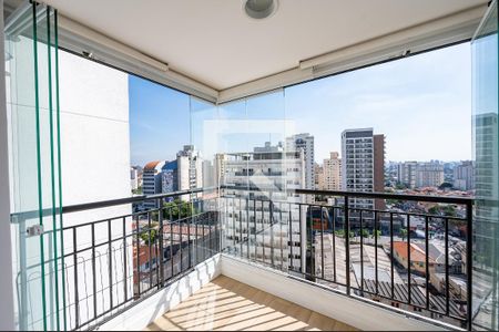 Varanda de apartamento para alugar com 2 quartos, 55m² em Saúde, São Paulo