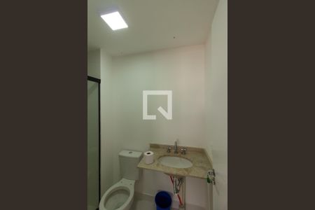 Banheiro de apartamento para alugar com 1 quarto, 29m² em Vila Independência, São Paulo