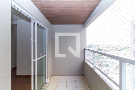 Sacada de apartamento para alugar com 2 quartos, 45m² em Jardim Adutora, São Paulo