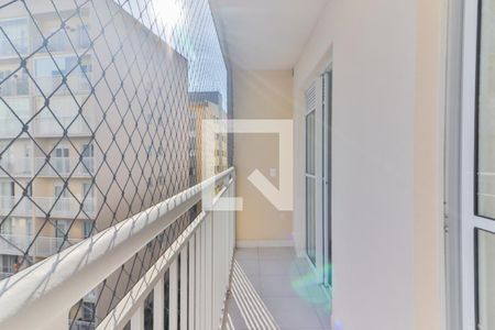 Varanda de apartamento para alugar com 1 quarto, 32m² em Ferreira, São Paulo