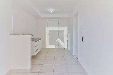 Sala / Cozinha / Lavanderia de apartamento para alugar com 1 quarto, 32m² em Ferreira, São Paulo