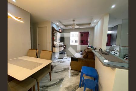 Sala de apartamento à venda com 2 quartos, 46m² em Bonsucesso, Rio de Janeiro