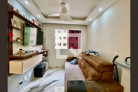 Sala de apartamento à venda com 2 quartos, 46m² em Bonsucesso, Rio de Janeiro