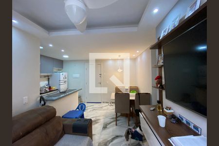 Sala de apartamento à venda com 2 quartos, 46m² em Bonsucesso, Rio de Janeiro