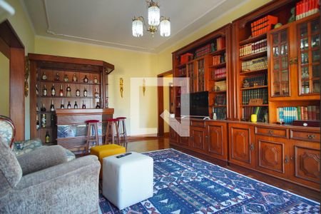 Sala de Estar de apartamento à venda com 3 quartos, 152m² em Independência, Porto Alegre