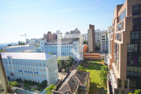 Sala de Estar - Varanda - Vista de apartamento à venda com 3 quartos, 152m² em Independência, Porto Alegre