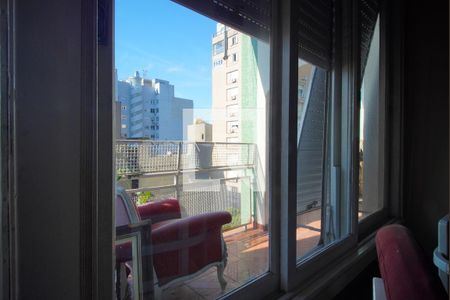 Sala de Estar - Varanda de apartamento à venda com 3 quartos, 152m² em Independência, Porto Alegre