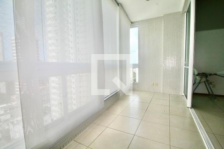 Varanda da Sala de apartamento para alugar com 2 quartos, 102m² em Graça, Salvador