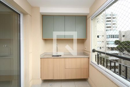 Varanda da Sala de apartamento à venda com 2 quartos, 67m² em Vila Emir, São Paulo