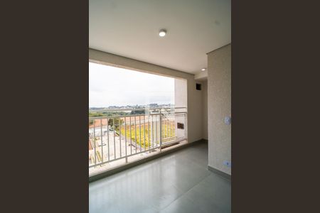 Varanda da Sala de apartamento para alugar com 2 quartos, 64m² em Itapeva, Votorantim