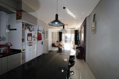 Sala/Cozinha de casa para alugar com 2 quartos, 300m² em Jardim Sao Nicolau, São Paulo