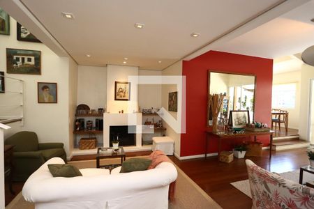 sala de casa de condomínio à venda com 3 quartos, 330m² em Jardim Vitoria Regia, São Paulo