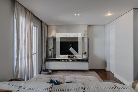 Sala de apartamento à venda com 3 quartos, 100m² em Jardim Colombo, São Paulo