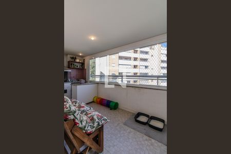 Varanda Sala de apartamento à venda com 3 quartos, 100m² em Jardim Colombo, São Paulo