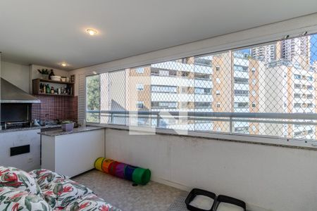 Varanda Sala de apartamento à venda com 3 quartos, 100m² em Jardim Colombo, São Paulo