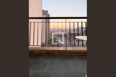 Sacada  de apartamento à venda com 2 quartos, 67m² em Planalto, São Bernardo do Campo