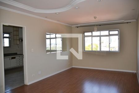 Sala de apartamento para alugar com 3 quartos, 134m² em Rudge Ramos, São Bernardo do Campo