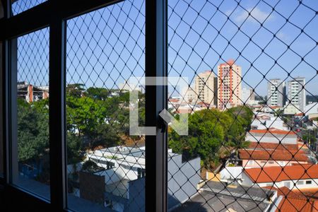 Sala vista de apartamento para alugar com 3 quartos, 134m² em Rudge Ramos, São Bernardo do Campo