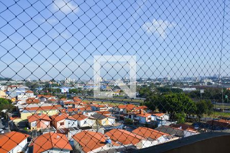 Suíte vista de apartamento para alugar com 3 quartos, 134m² em Rudge Ramos, São Bernardo do Campo