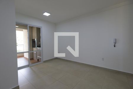 Sala de apartamento para alugar com 1 quarto, 57m² em Nova Aliança, Ribeirão Preto