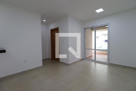 Sala de apartamento para alugar com 1 quarto, 57m² em Nova Aliança, Ribeirão Preto