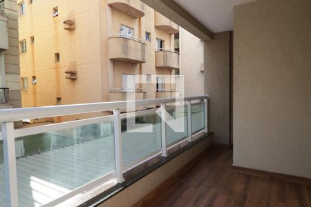 Varanda Gourmet  de apartamento para alugar com 1 quarto, 57m² em Nova Aliança, Ribeirão Preto