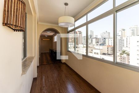 Sala de apartamento para alugar com 2 quartos, 194m² em Santa Cecilia, São Paulo