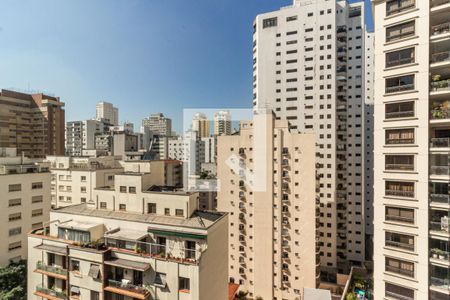 Sala - Vista de apartamento para alugar com 2 quartos, 194m² em Santa Cecilia, São Paulo