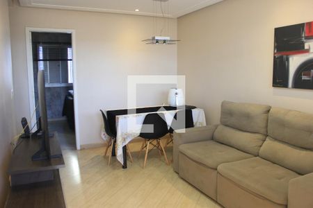 Sala de apartamento à venda com 2 quartos, 52m² em Gopoúva, Guarulhos
