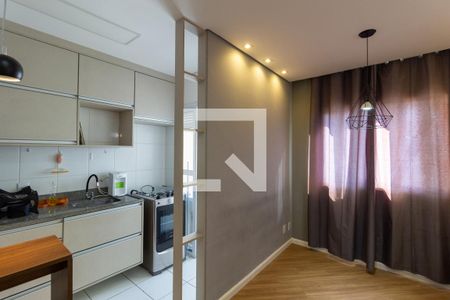 Sala de apartamento para alugar com 1 quarto, 33m² em Barra Funda, São Paulo