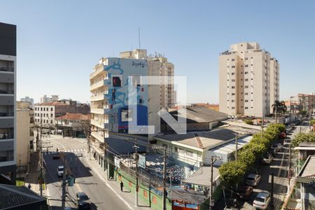 Varanda - vista de kitnet/studio para alugar com 0 quarto, 26m² em Tucuruvi, São Paulo