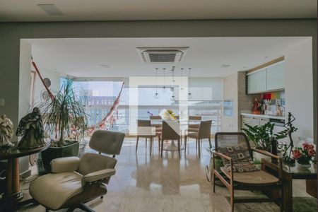 Sala de apartamento para alugar com 3 quartos, 144m² em Barra, Salvador