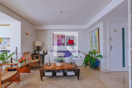 Sala de apartamento para alugar com 3 quartos, 144m² em Barra, Salvador