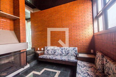 Sala de casa de condomínio à venda com 4 quartos, 250m² em Residencial Nove (alphaville), Santana de Parnaíba