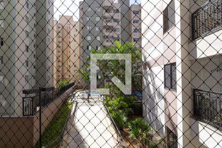 Vista da Sala de apartamento para alugar com 2 quartos, 71m² em Vila Carrao, São Paulo