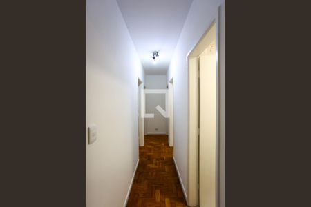 corredor de apartamento para alugar com 3 quartos, 108m² em Vila Progredior, São Paulo