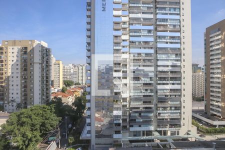 Vista da Sala e Cozinha de apartamento para alugar com 1 quarto, 24m² em Barra Funda, São Paulo
